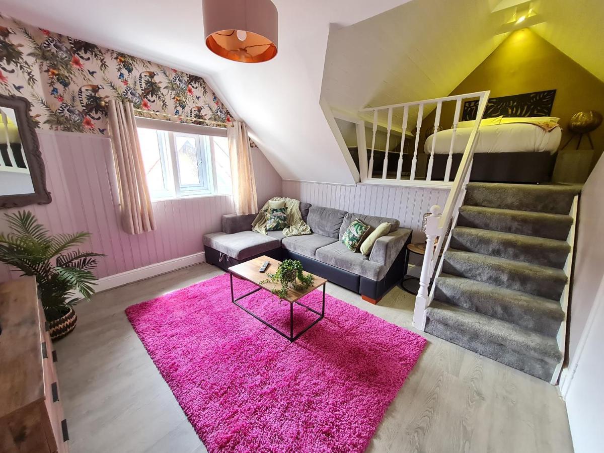 Lemur Lodge - Boutique Apartments - Short Stroll To The Beach Bournemouth Exterior foto