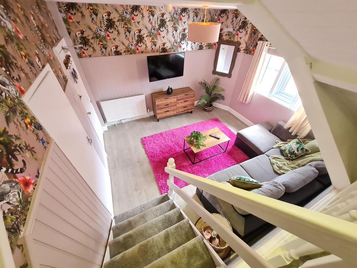 Lemur Lodge - Boutique Apartments - Short Stroll To The Beach Bournemouth Exterior foto