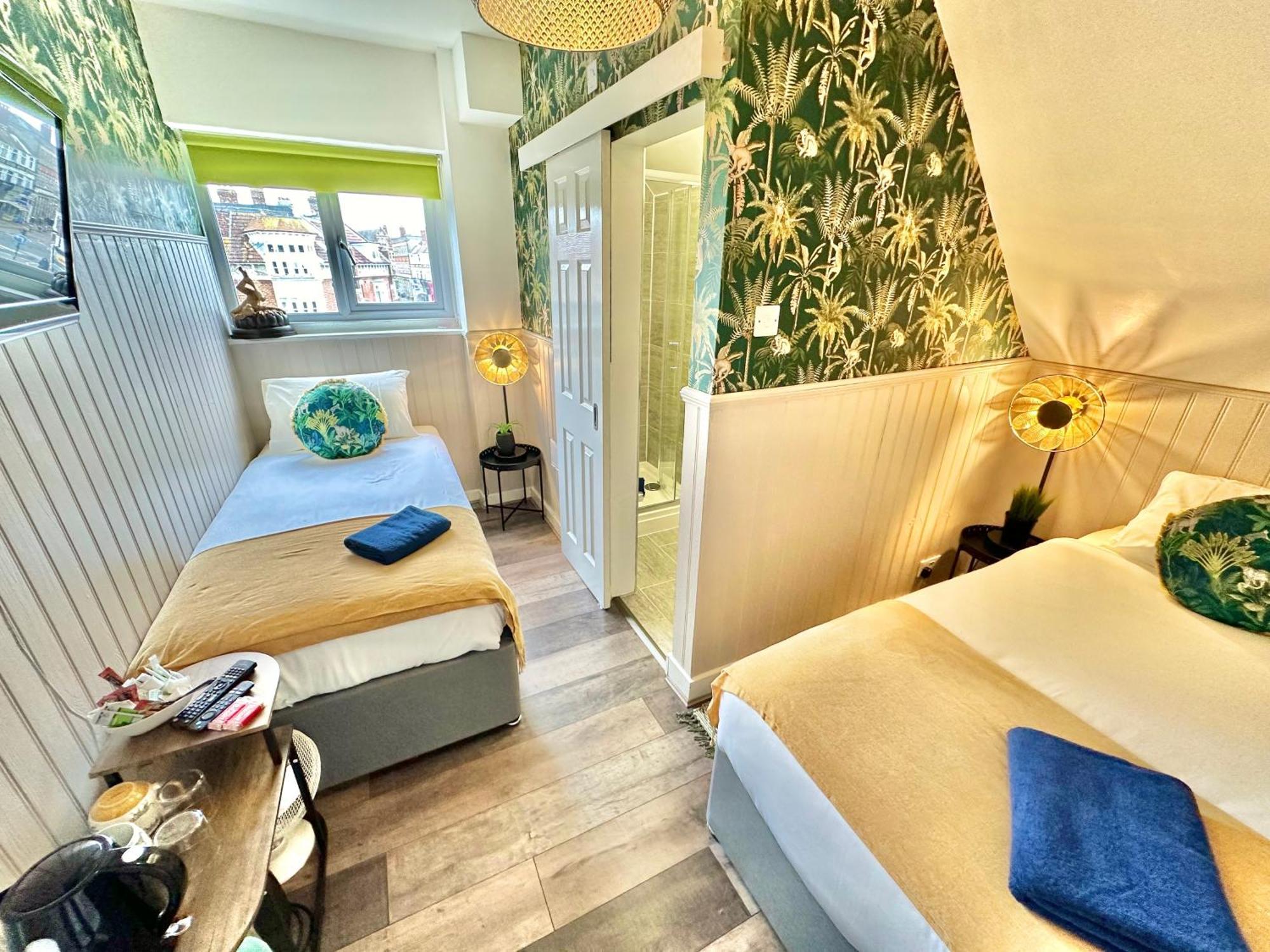 Lemur Lodge - Boutique Apartments - Short Stroll To The Beach Bournemouth Exterior foto