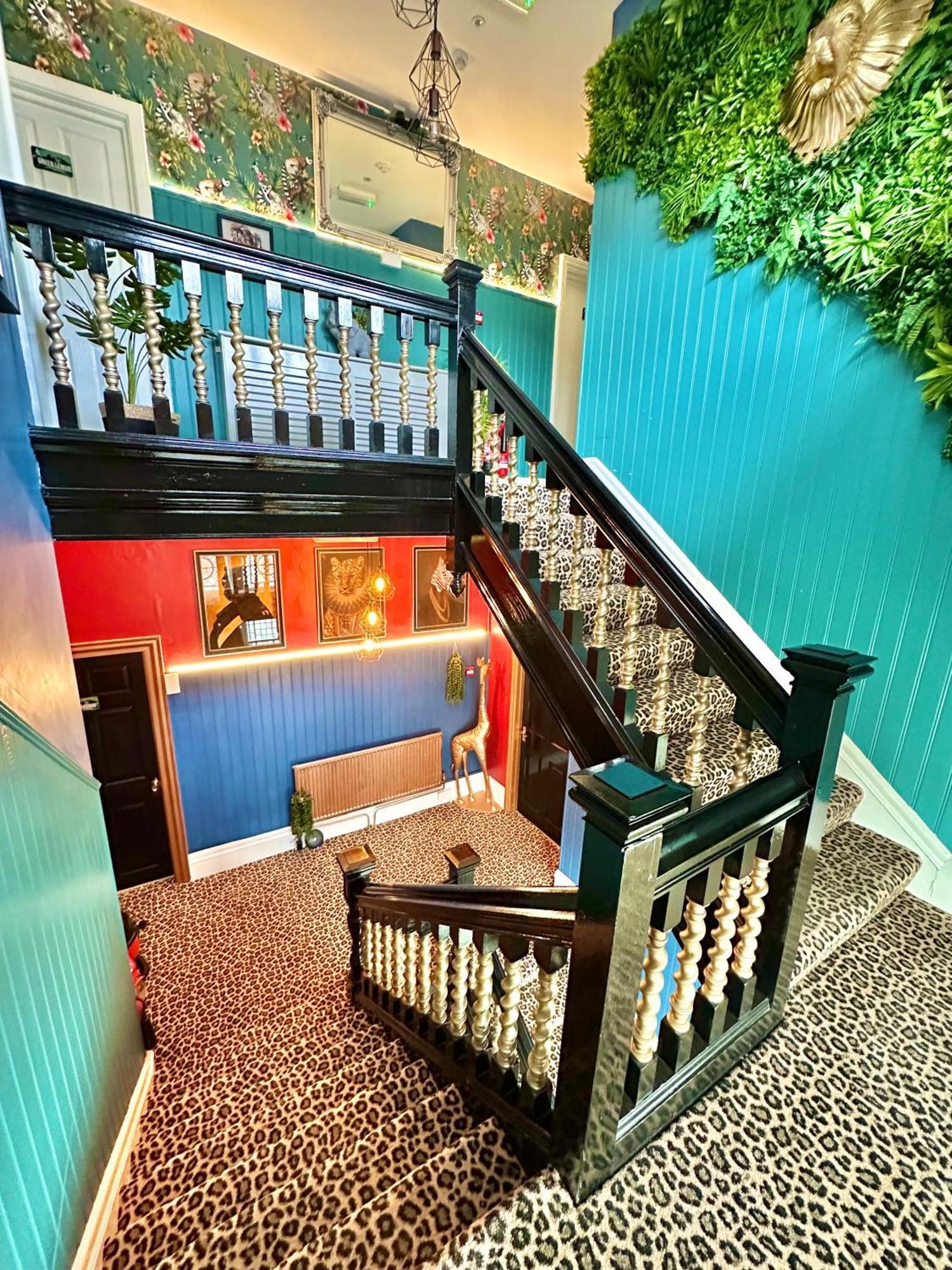 Lemur Lodge - Boutique Apartments - Short Stroll To The Beach Bournemouth Exterior foto